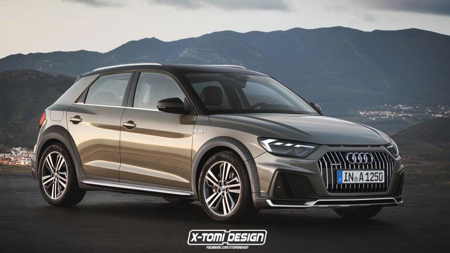  Audi A1 Allroad Quattro by X-Tomi Design 2018 года  (фото 1 из 1)